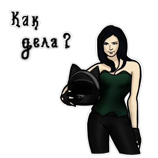 Стикер MotocatSPACK - 1