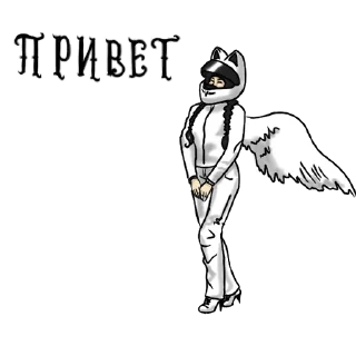 Стикер Motocat @stickersb2b - 9