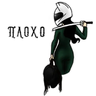 Стикер Motocat @stickersb2b - 8