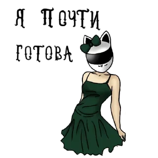 Стикер Motocat @stickersb2b - 5