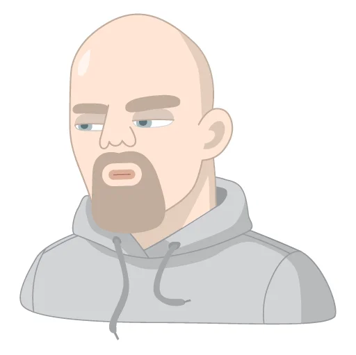 Стикер Motorhead - 3