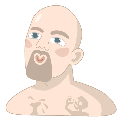 Стикер Motorhead - 2