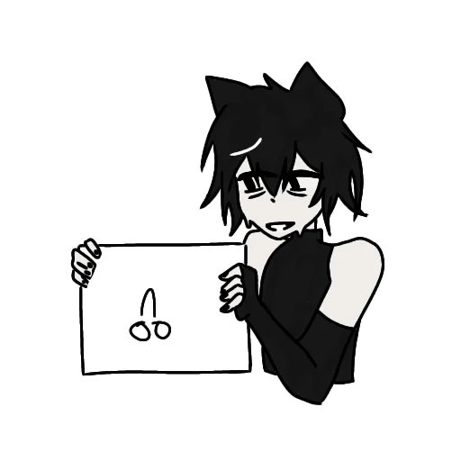 Sticker Motya_catboy - 1