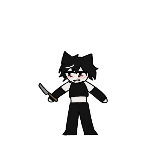 Sticker Motya_catboy - 1