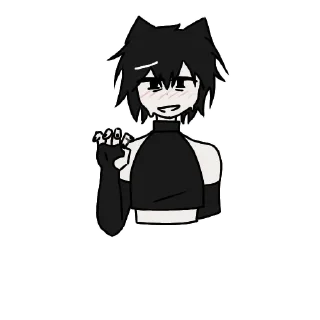 Стикер Мотя - 6