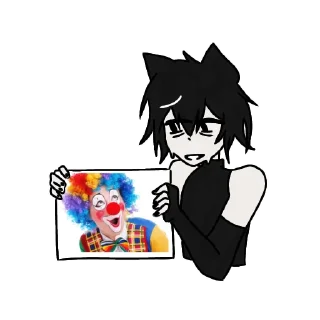 Стикер Мотя - 2