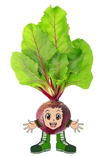 vegetable toy cartoon