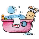 Стикер mooris - 4