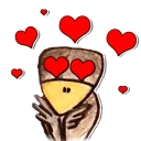 Стикер mooris - 6