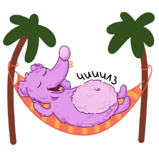 Стикер Мыша FLUFFY (@irina_fluffy) - 6