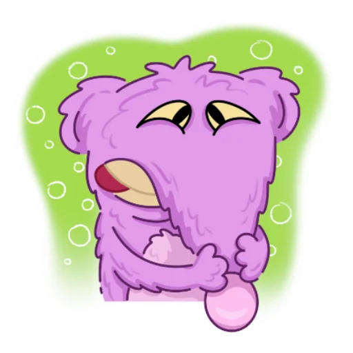 Sticker MouseFluffy - 1