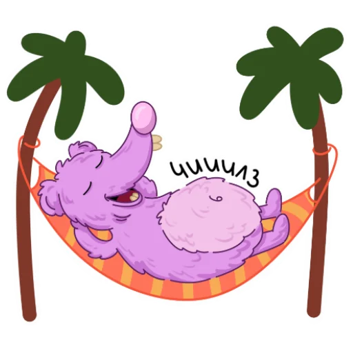 Sticker MouseFluffy - 1