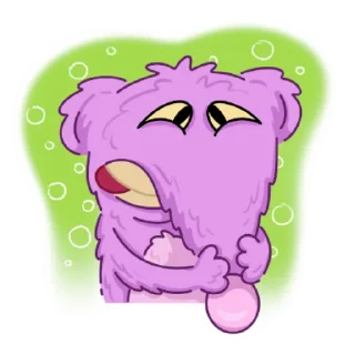 Стикер Мыша FLUFFY (@irina_fluffy) - 8