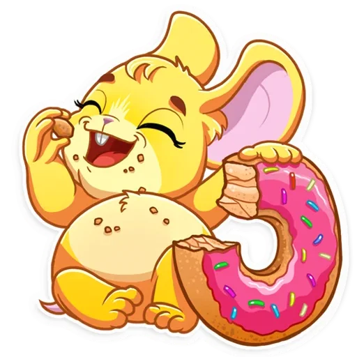 Стикер MouseYT - 1