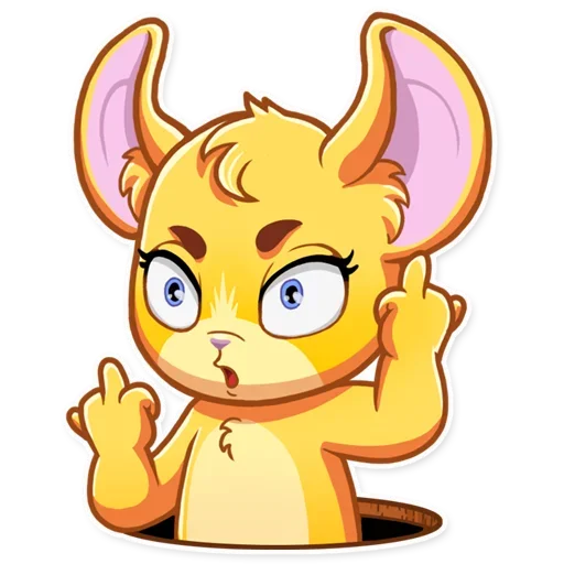 Стикер MouseYT - 1