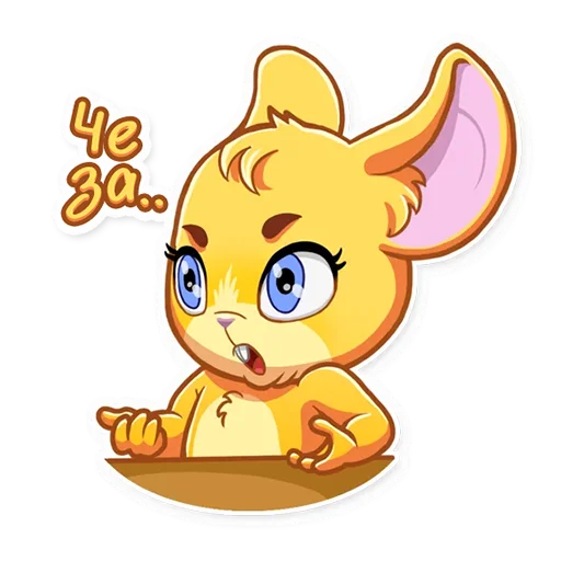 Стикер MouseYT - 1