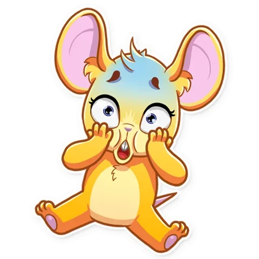 Стикер MouseYT - 1
