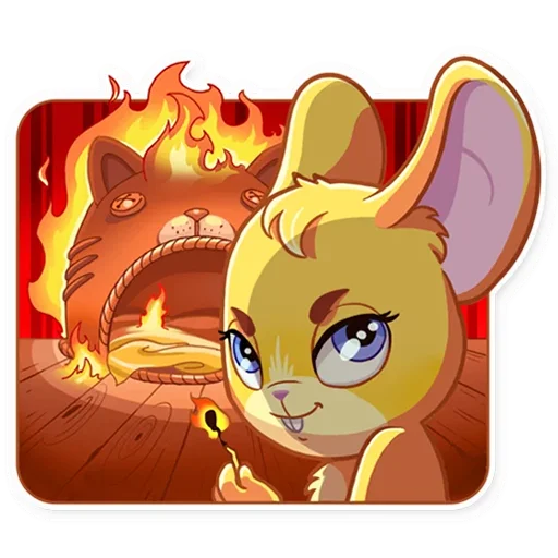 Стикер MouseYT - 1