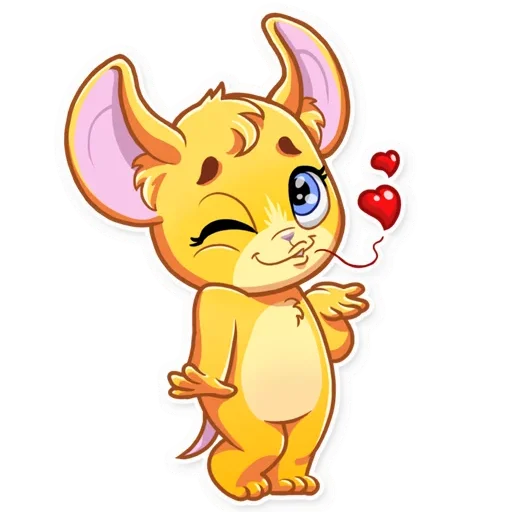 Sticker MouseYT - 1