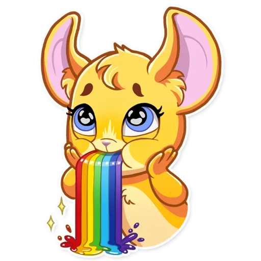 Стикер MouseYT - 1