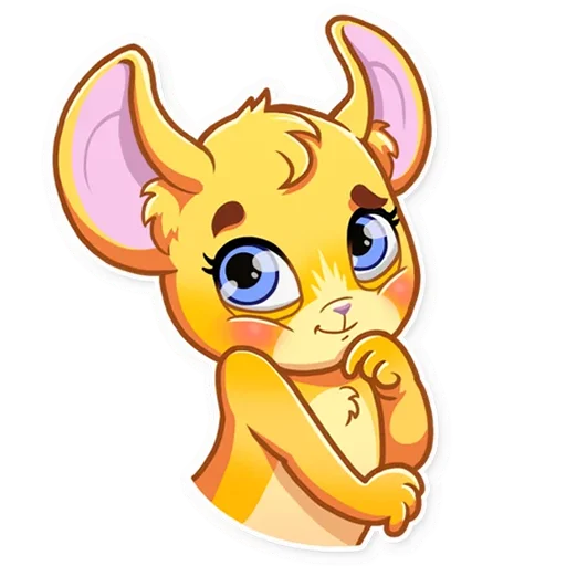 Стикер MouseYT - 1