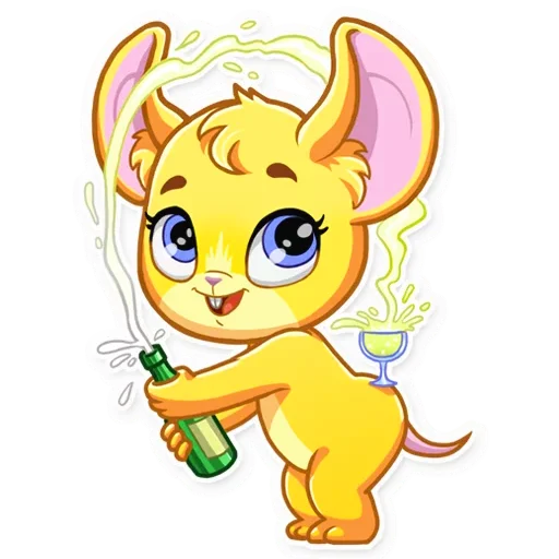 Sticker MouseYT - 1
