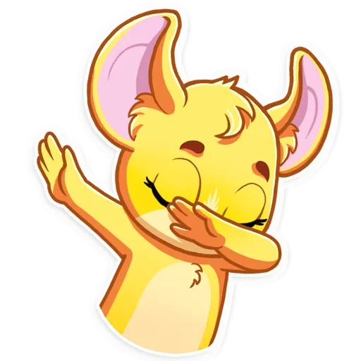 Стикер MouseYT - 1