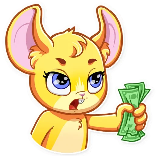 Стикер MouseYT - 1