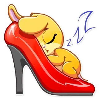 Стикер Мышарик - 1