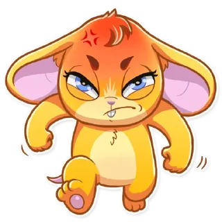 Стикер Мышарик - 11