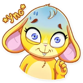 Стикер Мышарик - 6