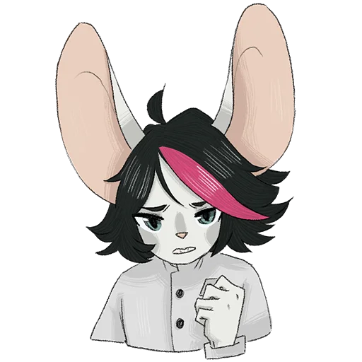 Sticker Mousedima - 1