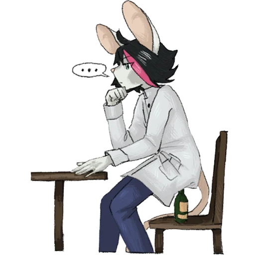 Sticker Mousedima - 1