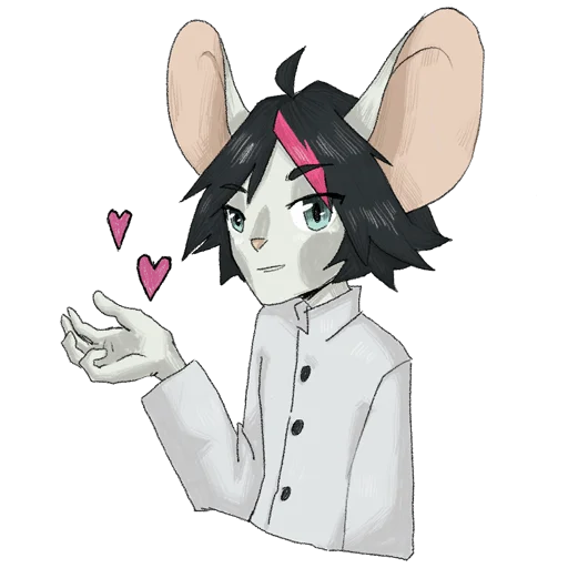 Sticker Mousedima - 1