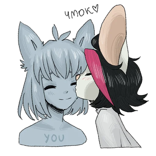 Sticker Mousedima - 1