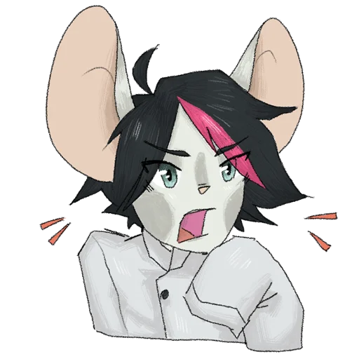 Стикер Mousedima - 1