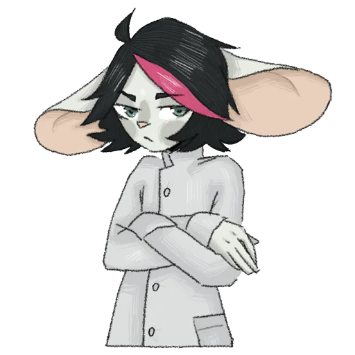 Стикер Mousedima - 1