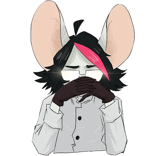 Sticker Mousedima - 1