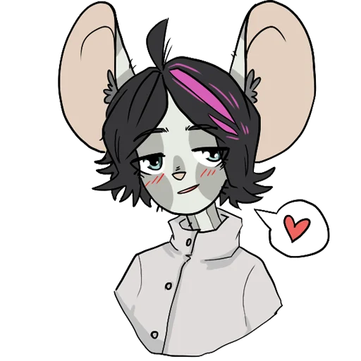 Стикер Mousedima - 1