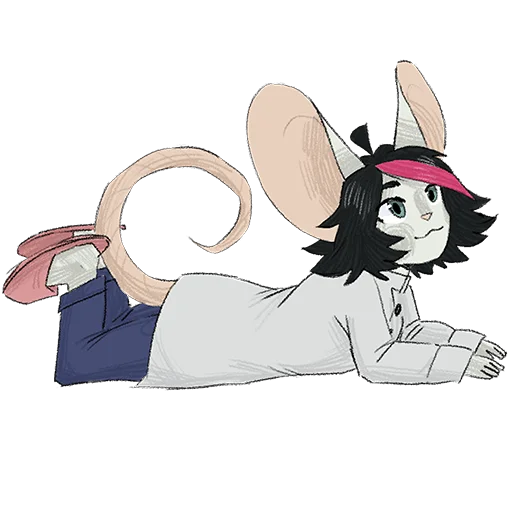 Sticker Mousedima - 1