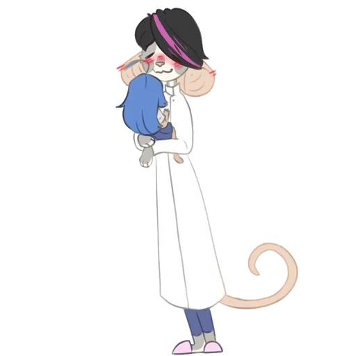 Стикер Mousedima - 1