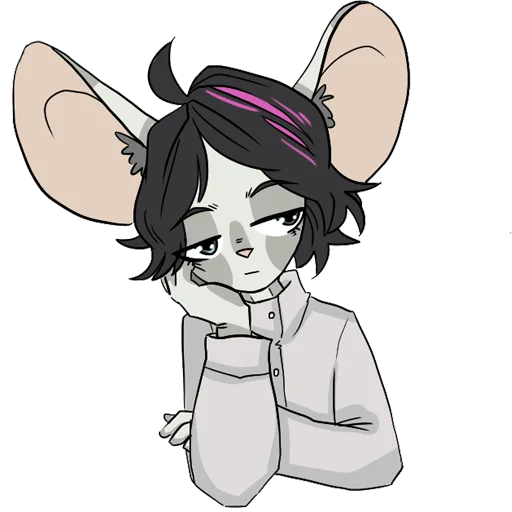 Sticker Mousedima - 1