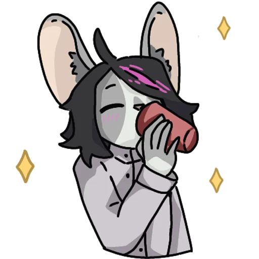 Sticker Mousedima - 1