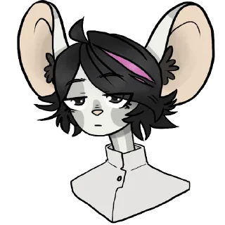 Стикер Мышь Дима |Mouse Dima @dimon_p_info & @archirai_stuff - 2