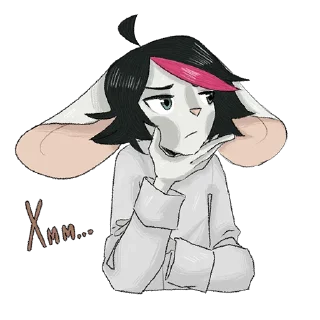 Стикер Мышь Дима |Mouse Dima @dimon_p_info & @archirai_stuff - 11