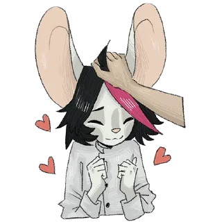 Стикер Мышь Дима |Mouse Dima @dimon_p_info & @archirai_stuff - 3