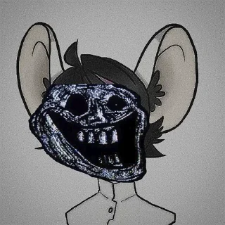 Стикер Мышь Дима |Mouse Dima @dimon_p_info & @archirai_stuff - 8