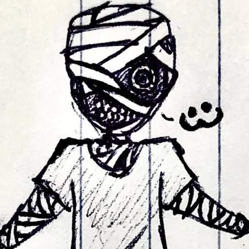 Sticker Mouthwashingc - 1