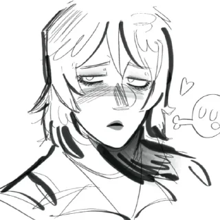 Стикер Mouthwashing // @Lerk4d - 3