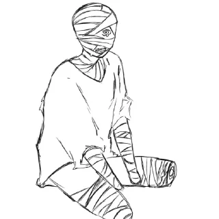 Стикер Mouthwashing // @Lerk4d - 1